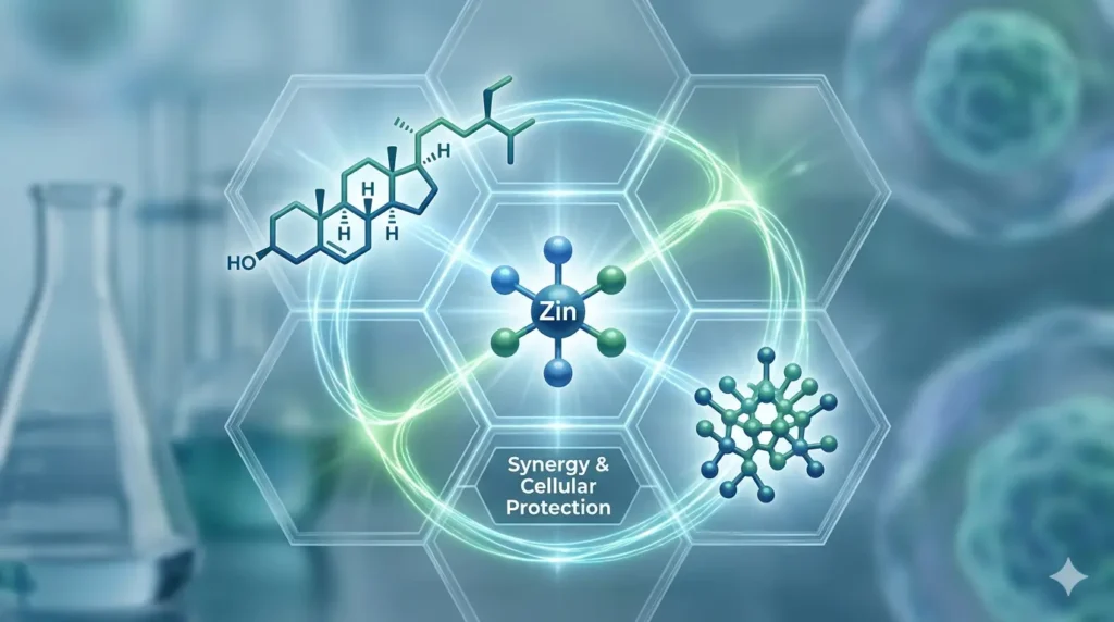 Impact of oxidative stress and inflammation on glandular tissue integrity