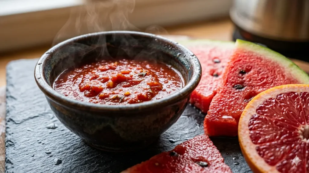 Cooked tomatoes and pink fruits as natural foods for prostate health